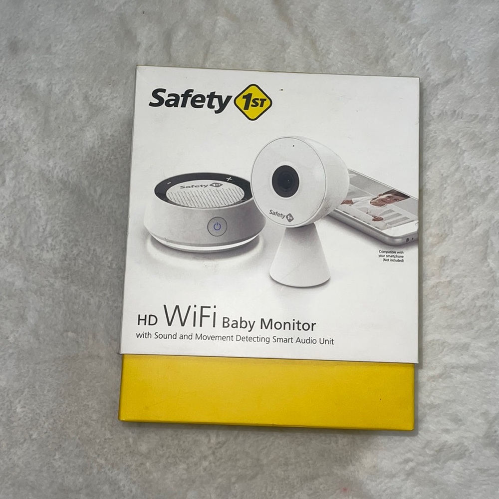 HD WIFI Baby amonitor